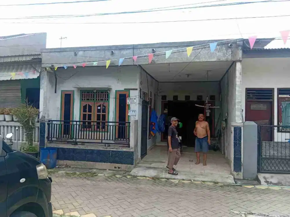 Rumah di perumnas 1 karawaci siap huni