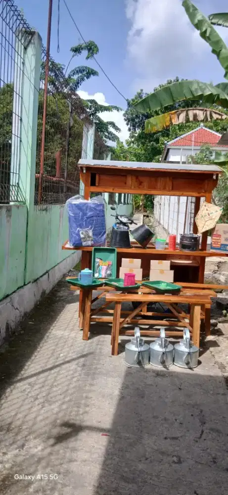 PUSAT GEROBAK ANGKRINGAN MURAH BERKUALITAS SISTEM PEMBAYARAN COD