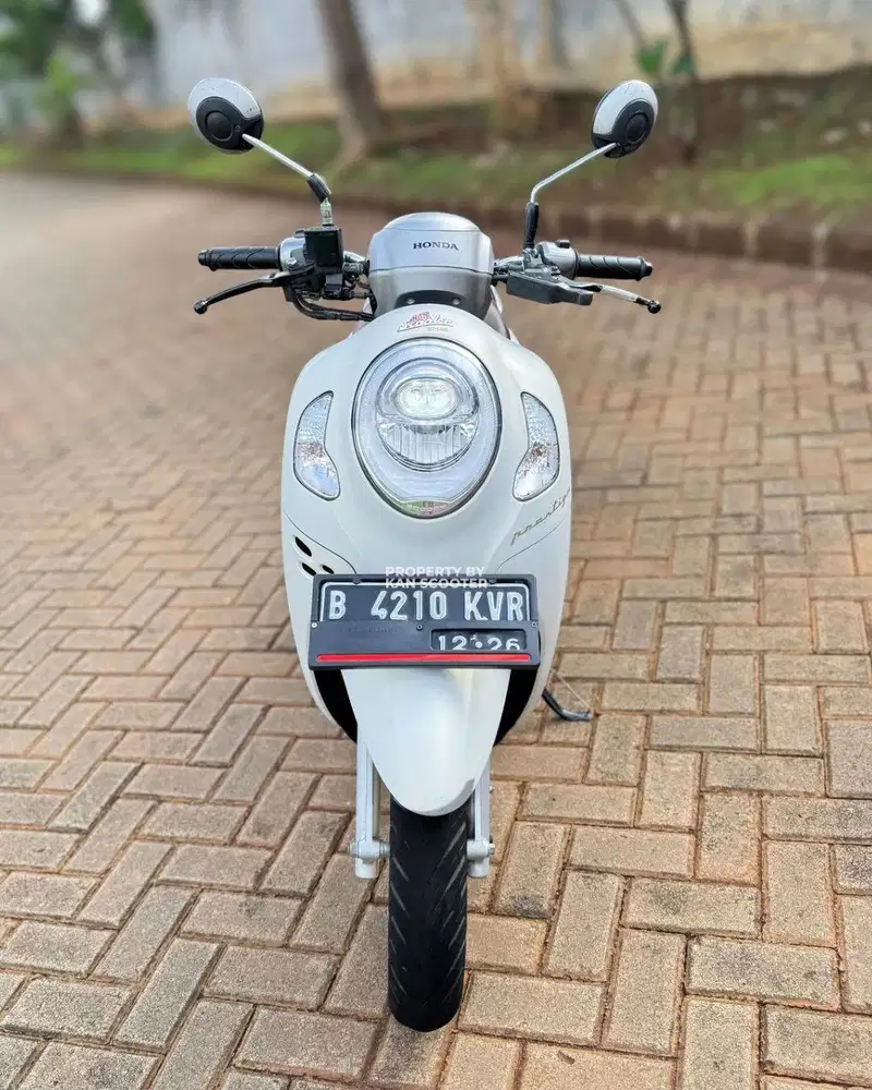 HONDA SCOOPY PRESTIGE KEYLESS 2021