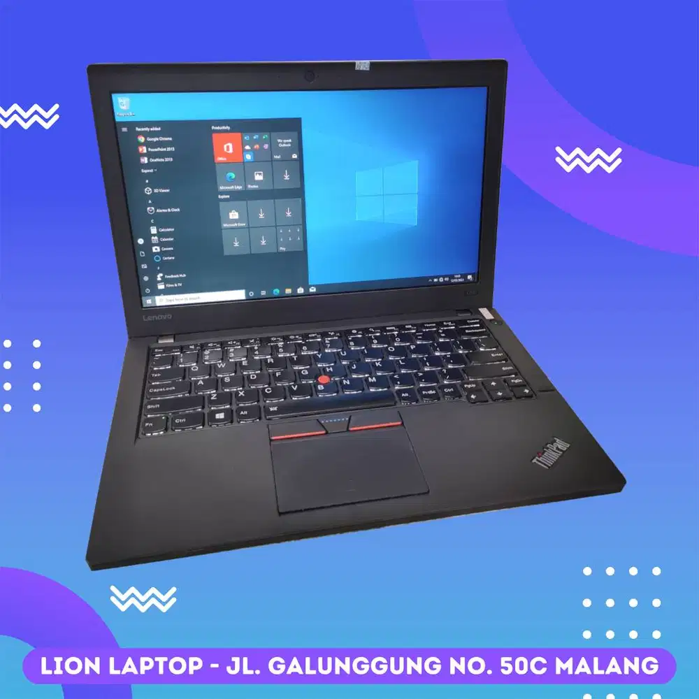 RAM 8GB SSD 256GB Core i5 2 Jutaan Lenovo Thinkpad X260 [09|03]