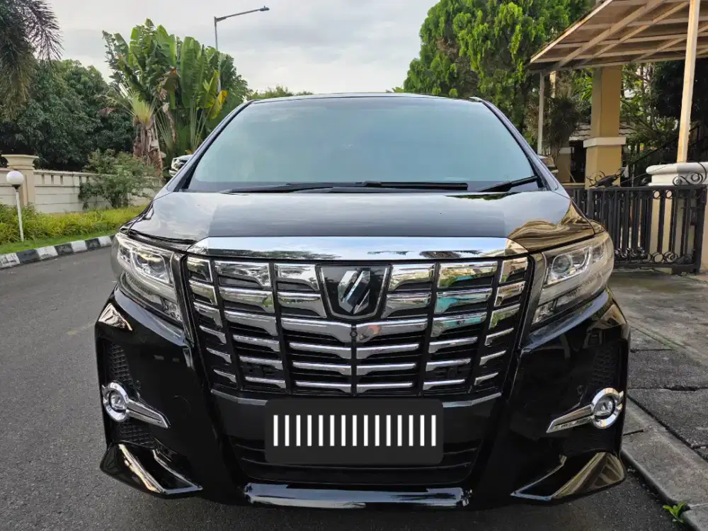 Alphard 2.5 SC PS Highest TSS