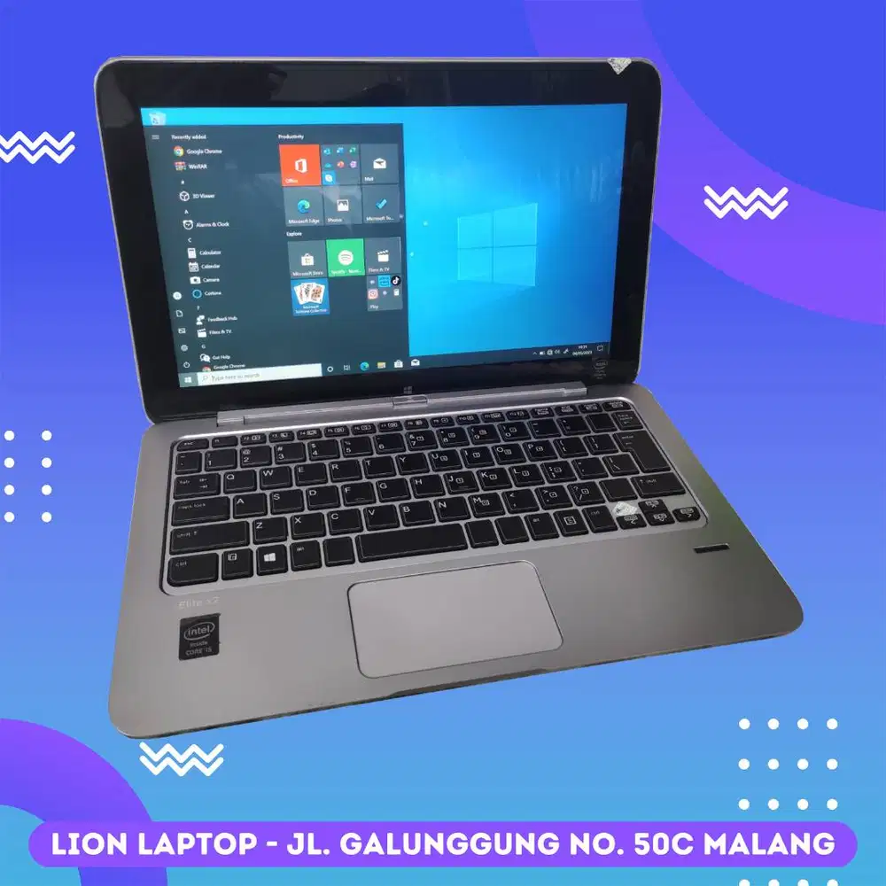 RAM 8GB SSD 256GB Touchscreen HP Elite X2 1011 G1 Tablet [09|03]