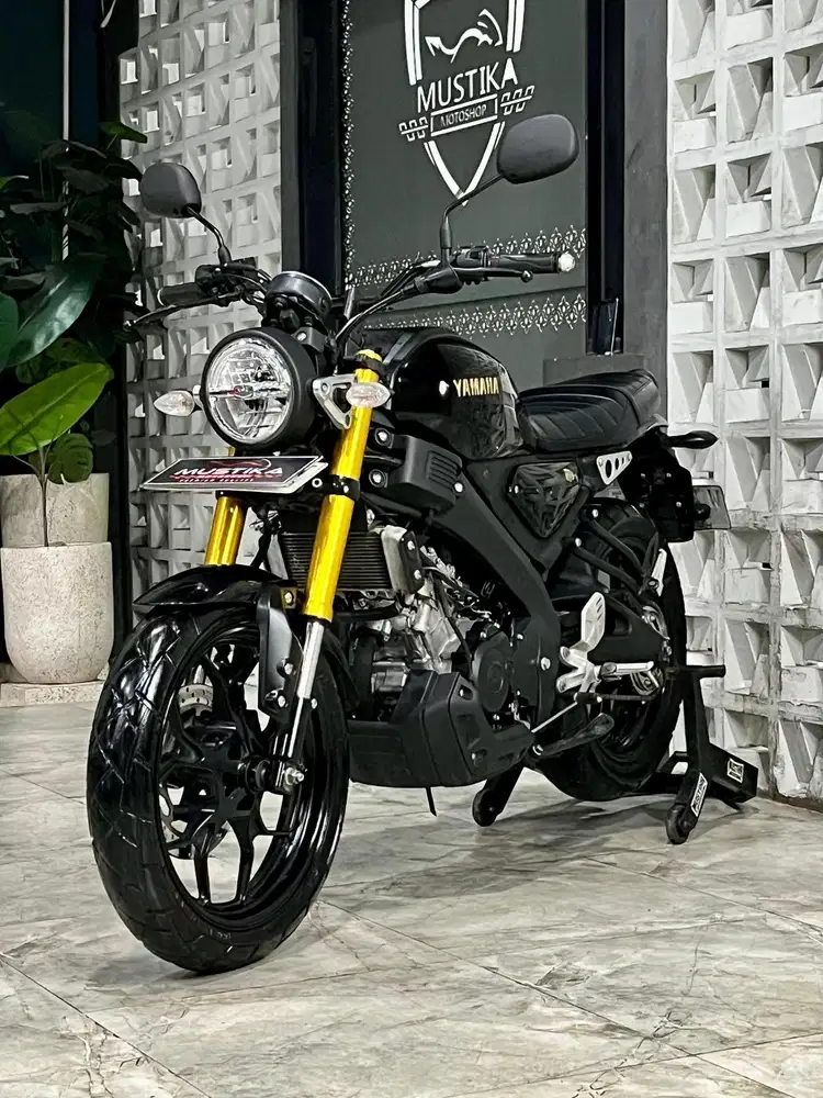 Stok Terbatas!!Yamaha XSR 155 th 2023 - Ayu Mustika