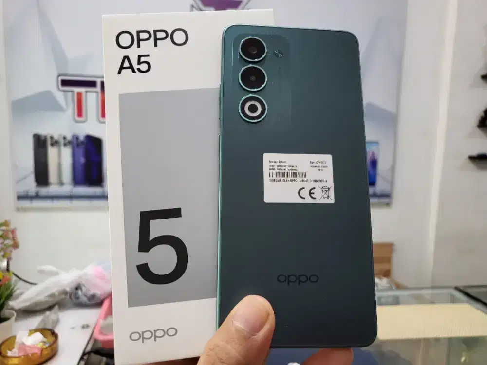 OPPO A5 RAM 8/256GB LIKE-NEW FULSET ORIGINAL GARANSI RESMI INDONESIA