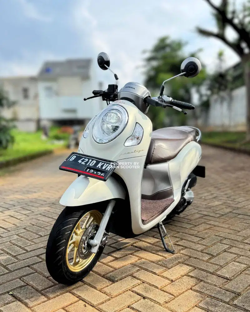 HONDA SCOOPY PRESTIGE KEYLESS 2021 TERMURAH