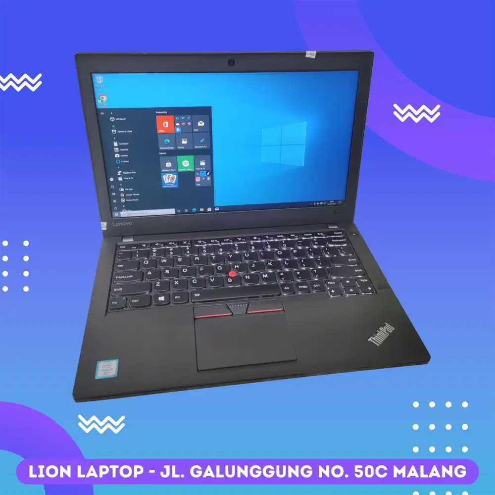 RAM 8GB SSD 256GB Core i7 DDR4 Lenovo Thinkpad X260 [09|03]