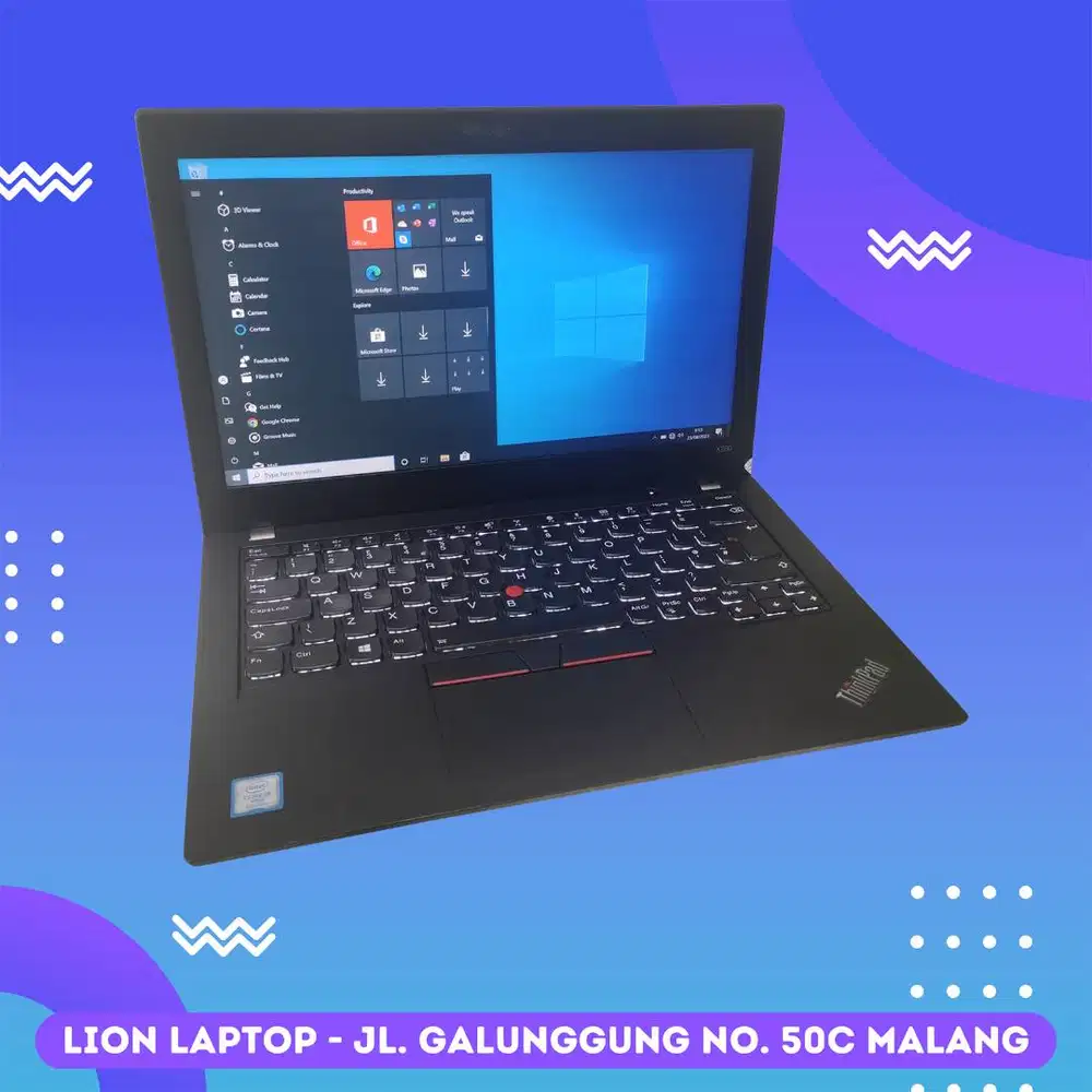 i5 Gen 8 RAM 8GB SSD 256GB Lenovo Thinkpad X280 [09|03]