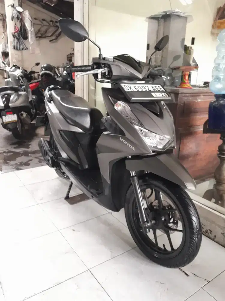 Dp 500 RB Honda beat fi thn 2023 cash. /Kredit Bali dharma .motor