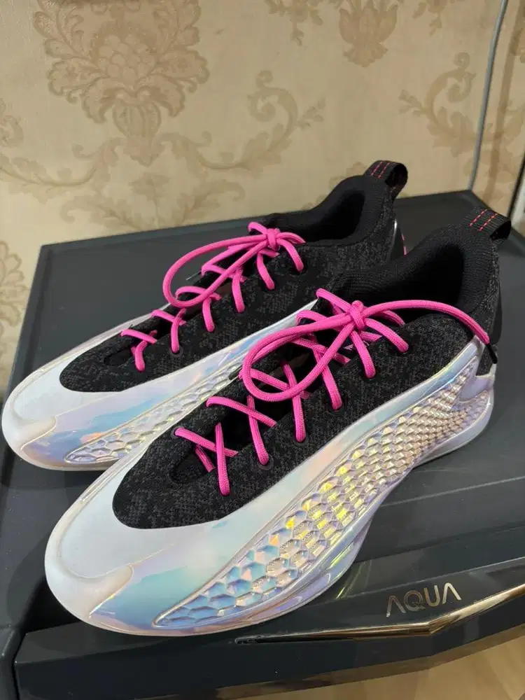 sepatu basket adidas AE1low year of the snake original NEW