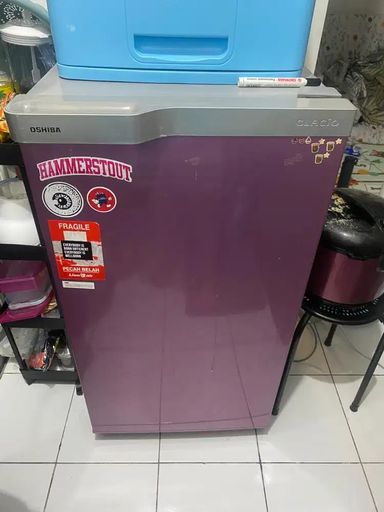 Kulkas Merk Oshiba Clacio 1 Pintu