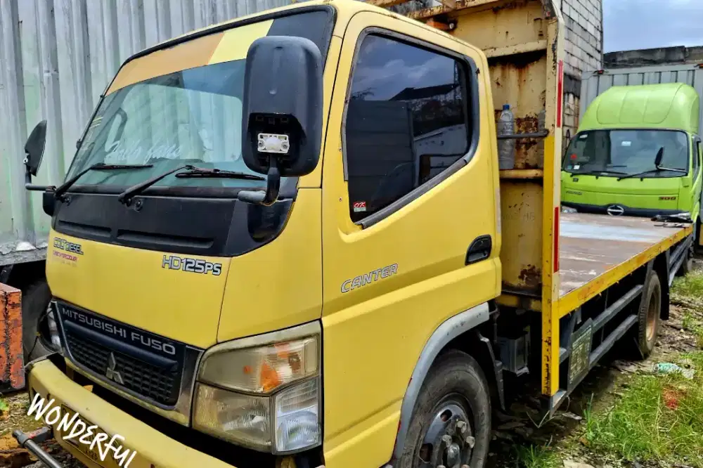 Mitsubishi Colt Diesel PS125HD Bak besi Ors Turbo Bio Solar Euro2