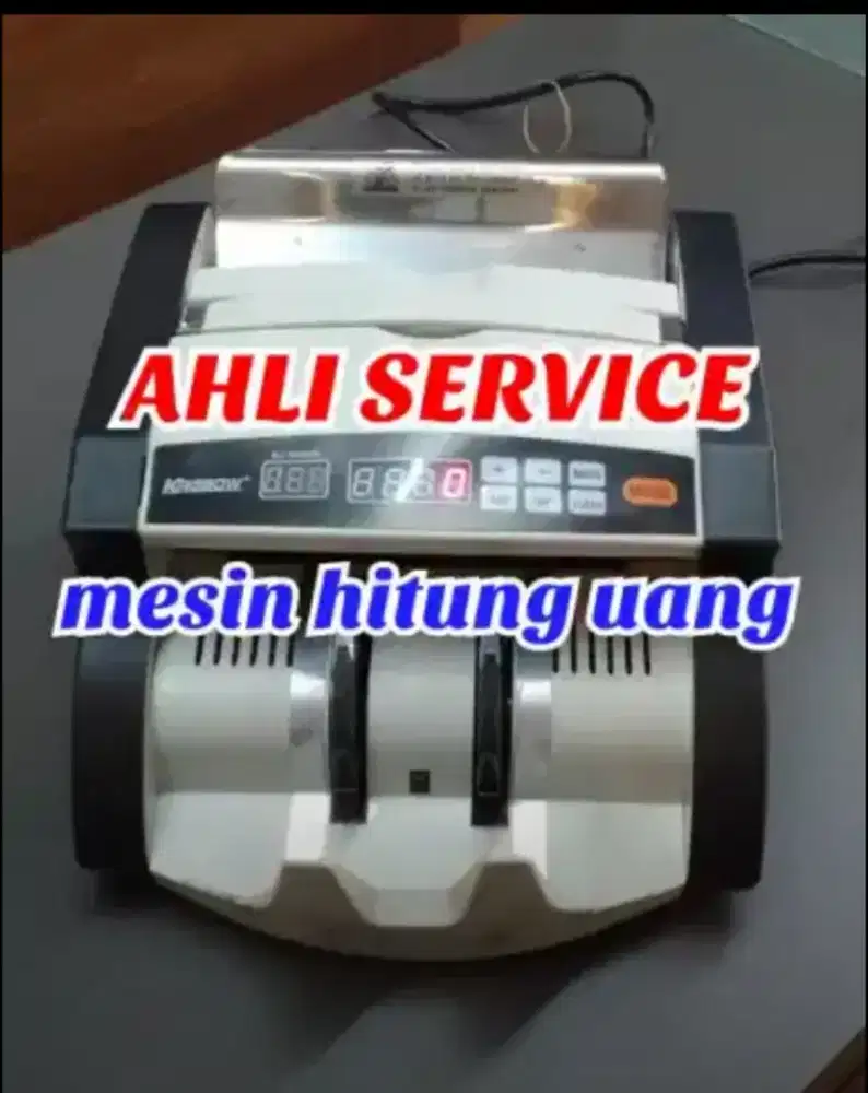 Mesin Hitung Uang Spesialis Sparepart Bergaransi