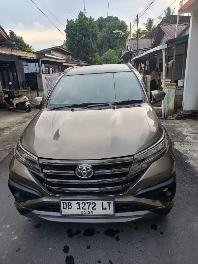 Rush TRD manual 2018