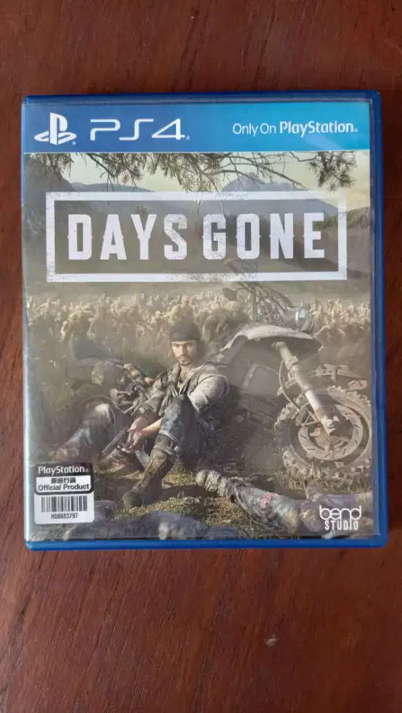 Days Gone PS4 second