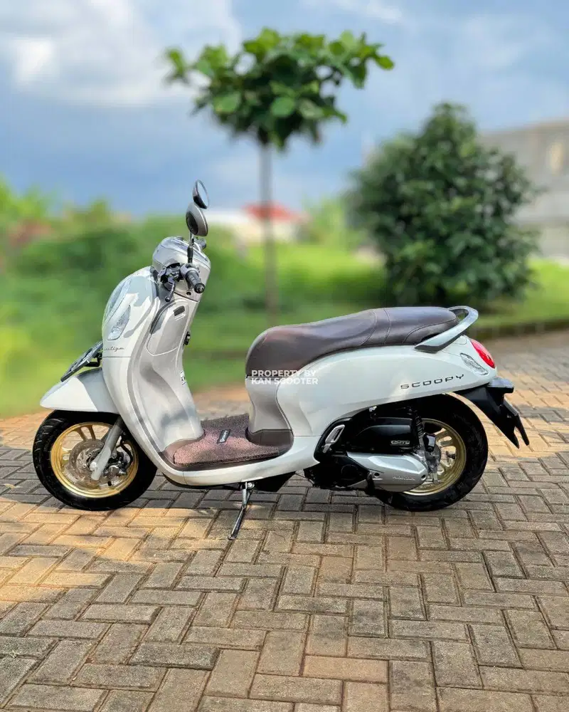 HONDA SCOOPY PRESTIGE KEYLESS 2021 NO MINUS