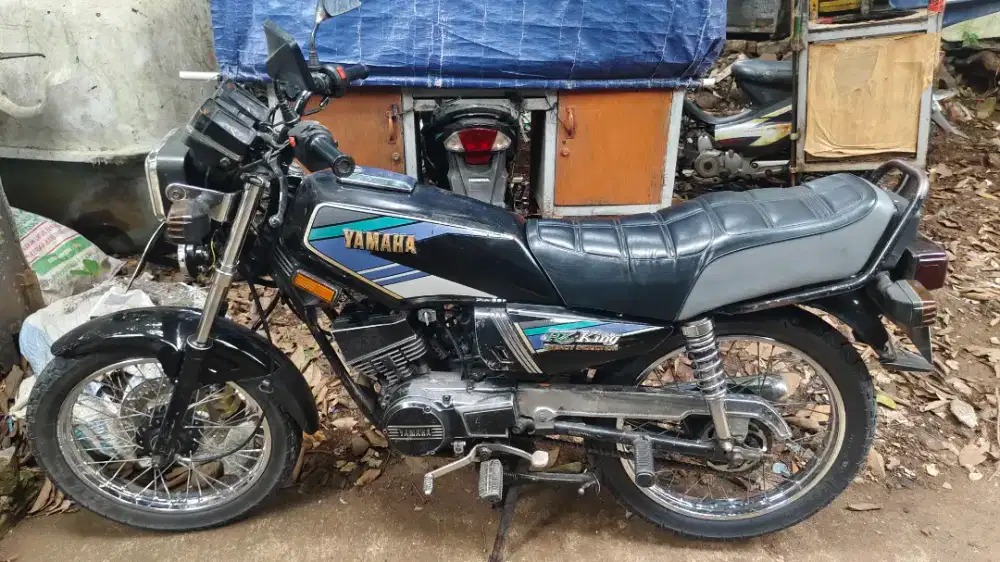 Yamaha rx king cobra