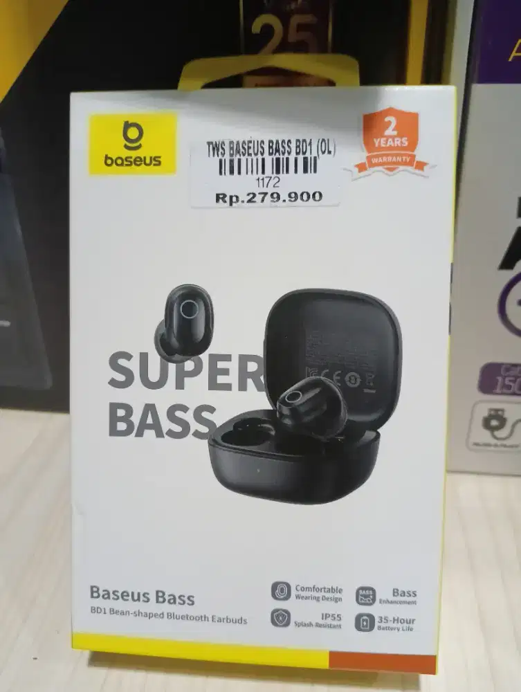 TWS BASEUS BASS BD1 | ATLANTIS DAHSYAT
