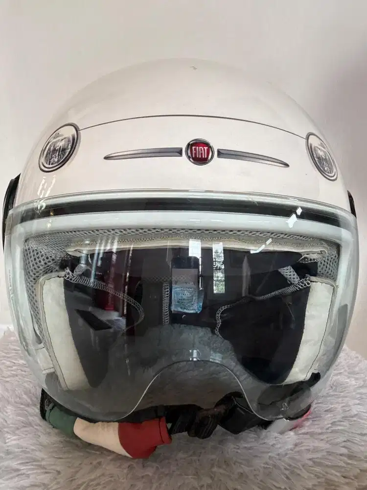 Helm motor NOLAN colab FIAT 500