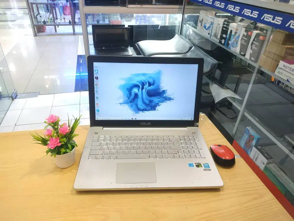 SALE LAPTOP ASUS N550JK CORE i7 NVIDIA GEFORCE