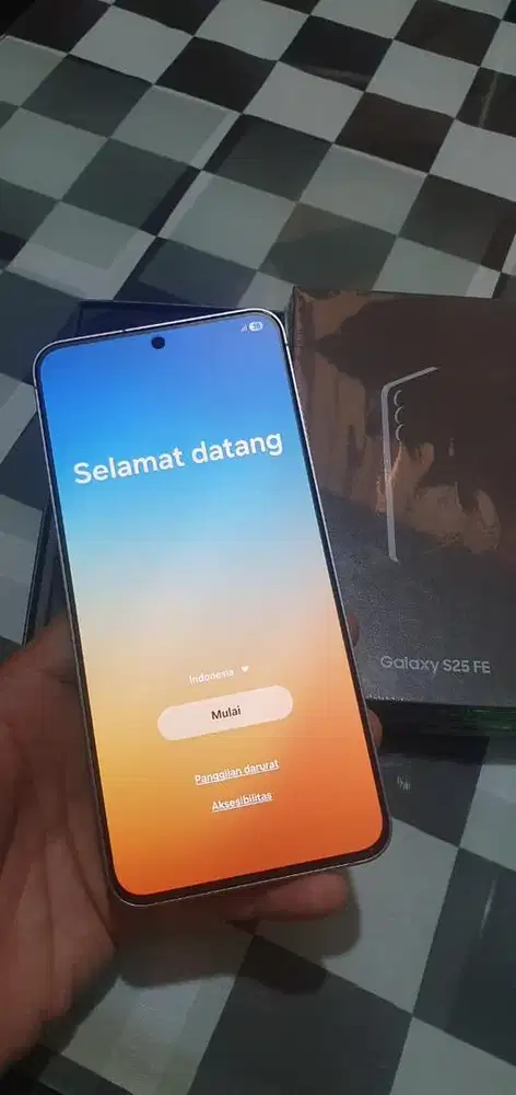 Dijual Samsung S25FE