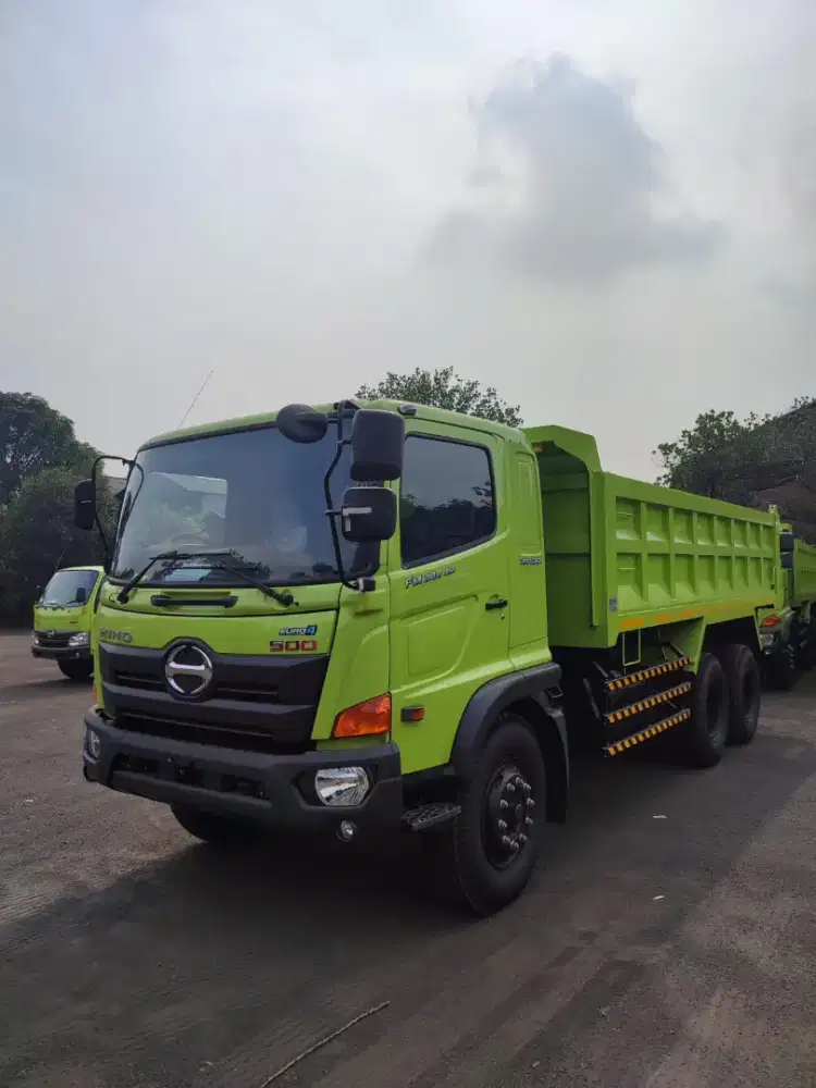 Dump Truk Tronton Hino 500 FM 280 JD Lohan Ranger Truck