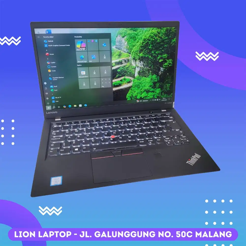 Thinkpad X1 Carbon Slim Core i5 8/256 [09|03]