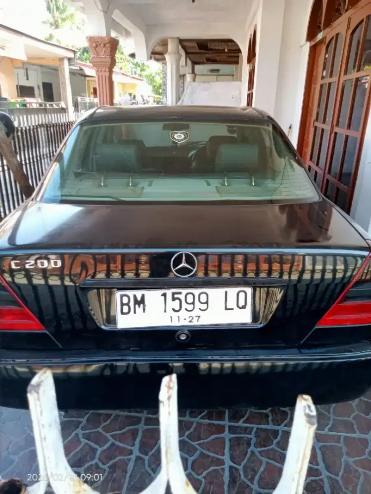 Mercy C200 MT 97 (rare item)