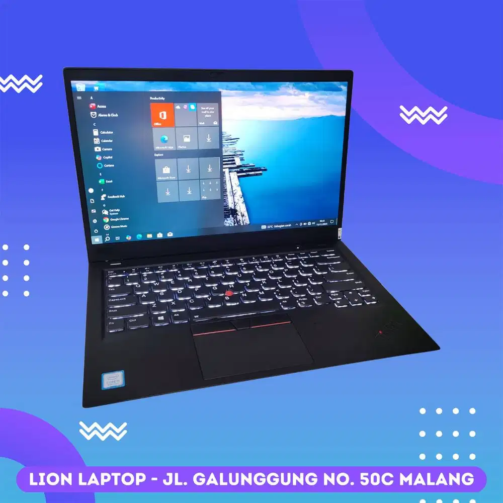 X1 Carbon Slim Ringan i5 gen 8 8/256 [09|03]