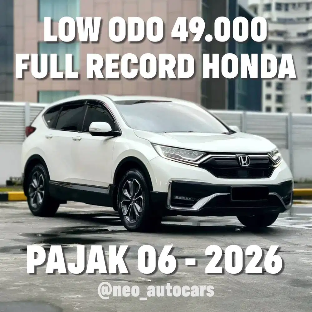 KM 49 RB‼️CRV Prestige Turbo Sensing Matic KM LOW DP 25 JUTA
