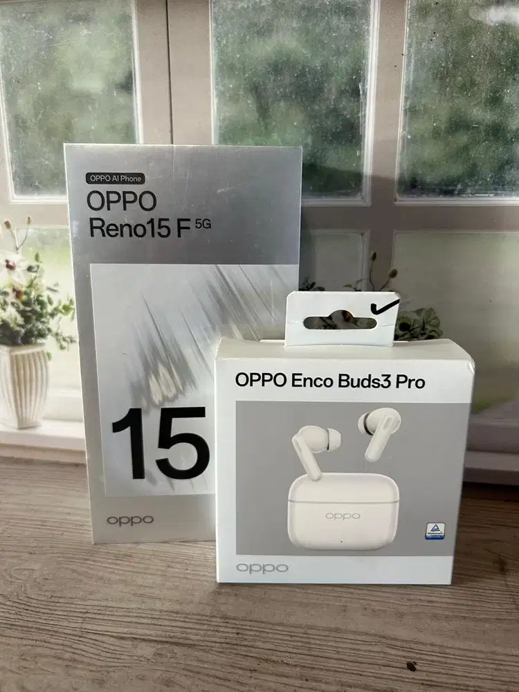 OPPO RENO 15F 5G PROMO RAMADHAN DAPATKAN CASHBACK JIKA DATANG KE TOKO!