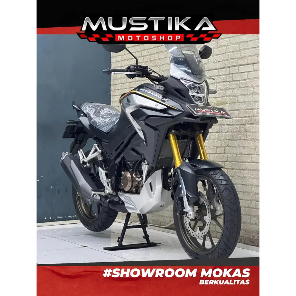 Odo 3rb Simpenan!!Honda CB150X 2022 Wrna Favorit Plat Jatim-Mustika
