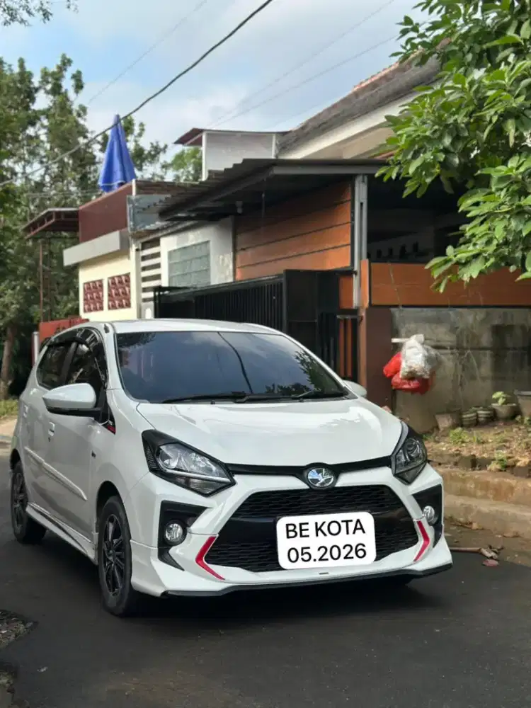 Toyota Agya Strd matic 2021 (pajak on)