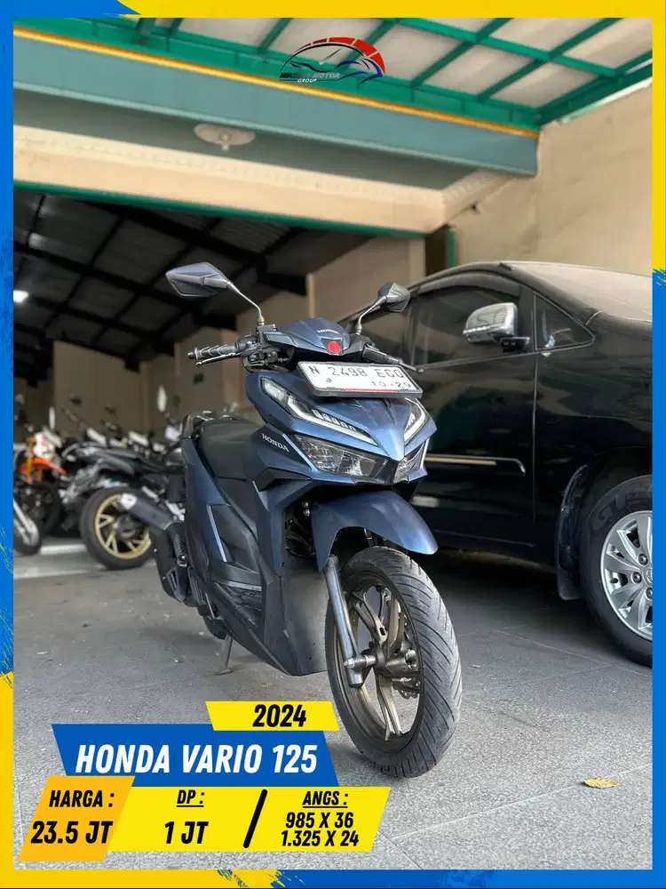 HONDA VARIO 125 2024 MANTAP GASS MASZEHH HIKMAH MOTOR KEPUH