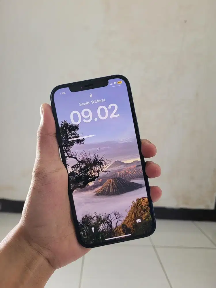 Iphone 12 ex ibox 128 Gb Gransi resmi