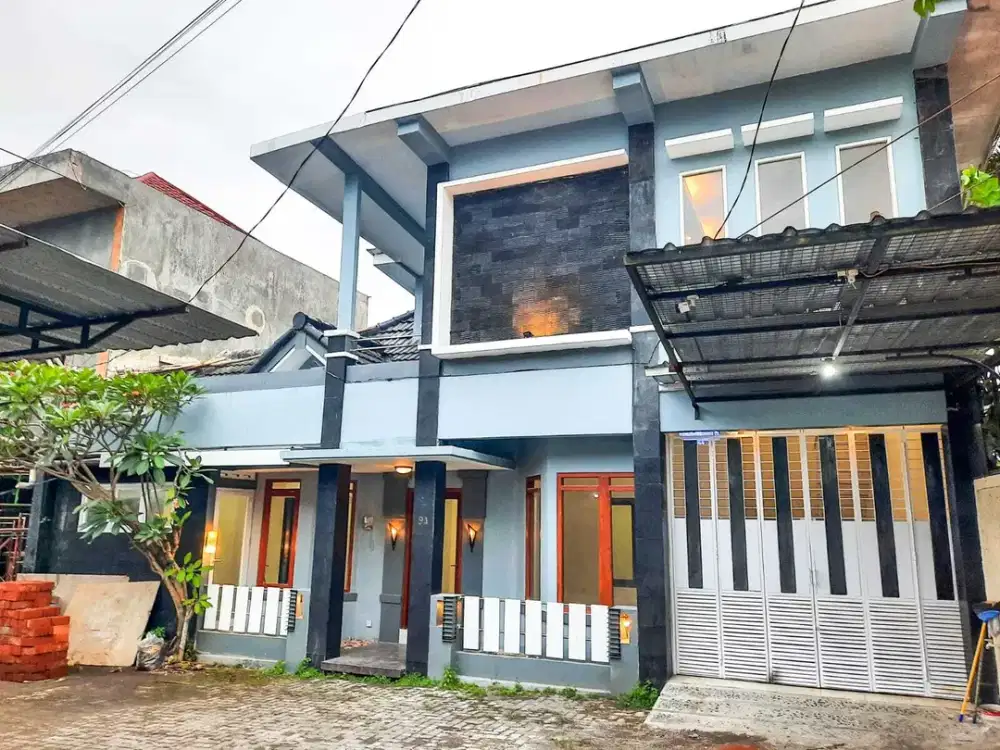 SEGERA Rumah 4 KT dalam Perumahan Jl Gitogati Dekat Jombor, Jongke,UTY