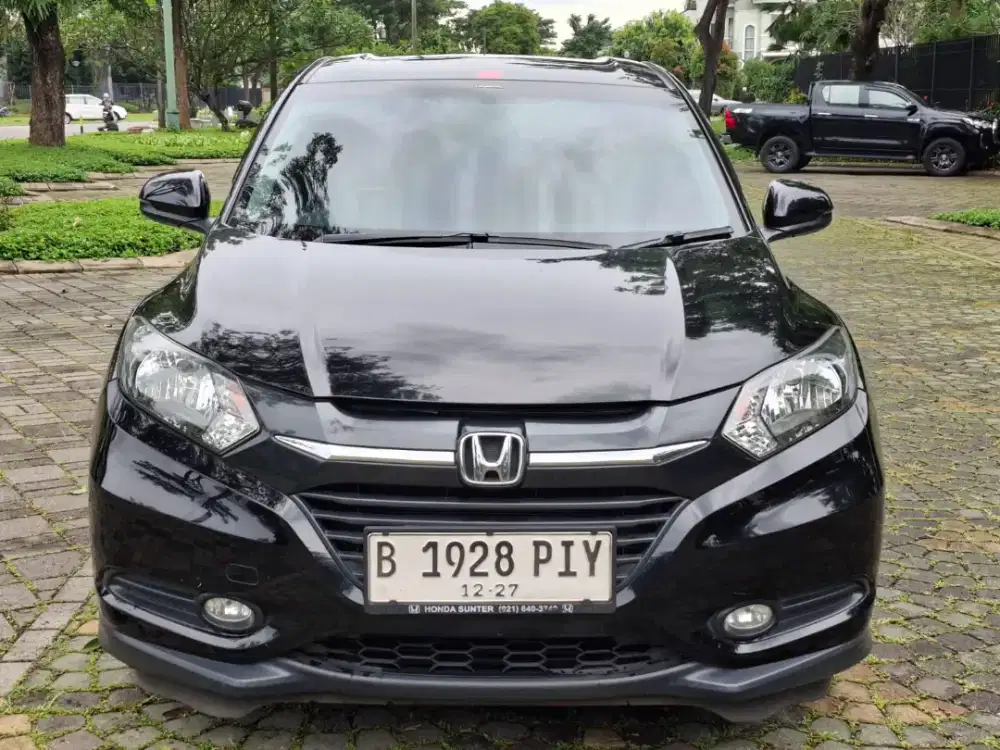 [ LOW KM 48RB ] HRV E CVT 2017 Hitam