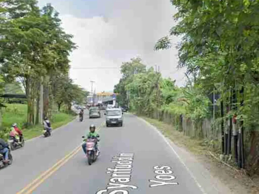 Tanah Strategis Jalan Syarifuddin yoes