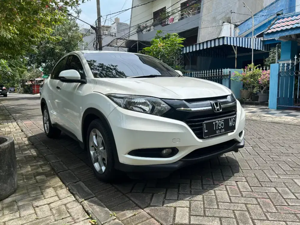 Honda HR-V 1.5 E 2016 CVT Putih Matic HRV SUV Tangan Pertama istimewa