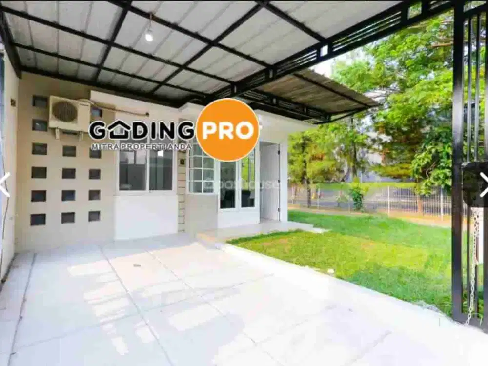 DIJUAL RUMAH HOEK DI CIBUBUR COUNTRY