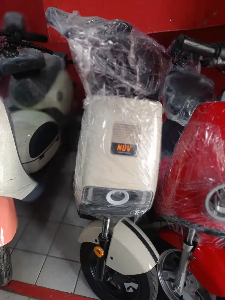 JUAL SEPEDA LISTRIK NUV VERITONE S7 BISA CASH/CREDIT TANPA KTP