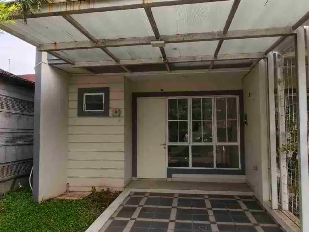 Sewa Rumah Hook Cluster Monaco Sportcity Jababeka