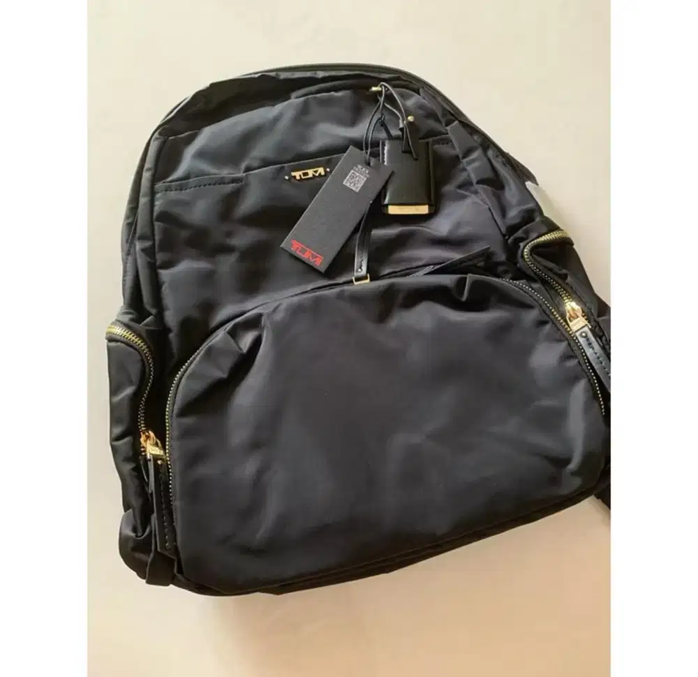 Tas ransel hitam kualitas superrr
