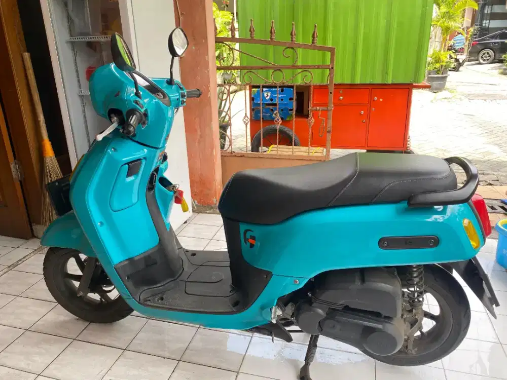 Fazzio 125 keyless2023