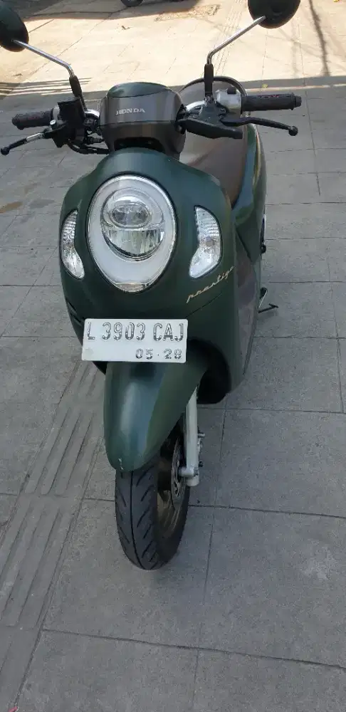 Scoopy Prestige th 2023 mulus pool pjk baru