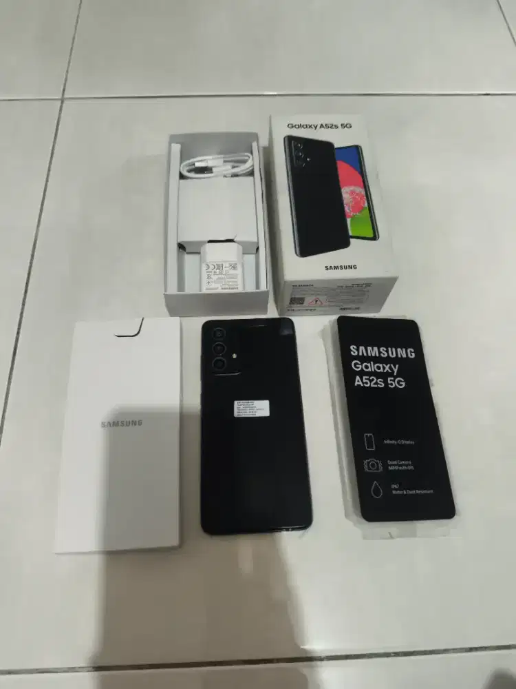 Samsung a52s 5G 8/256 awesome black sein