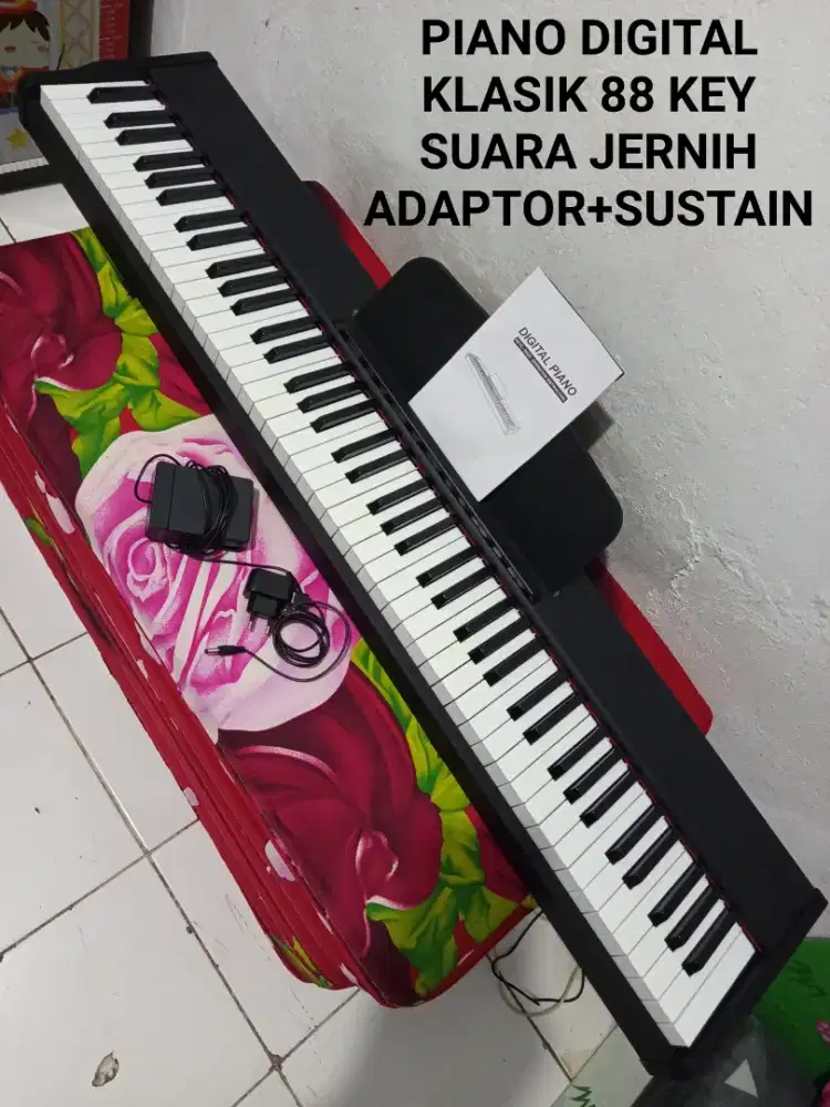 keyboard kibor Piano digital 88 tuts benston suara jernih siap konser