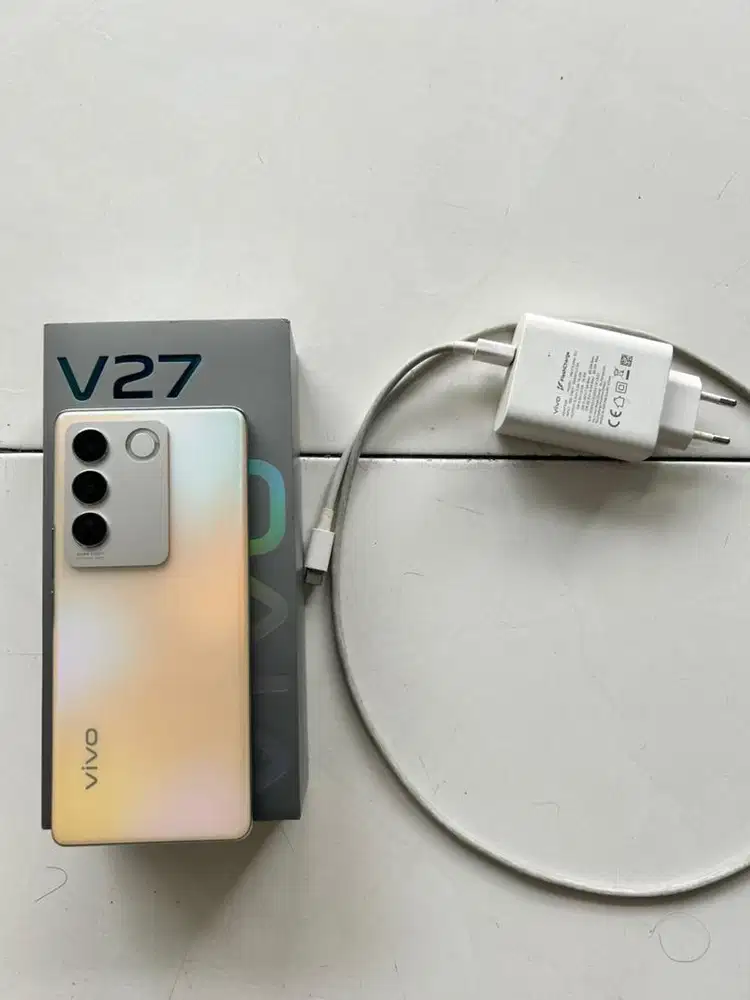 Vivo v27 5G second like new