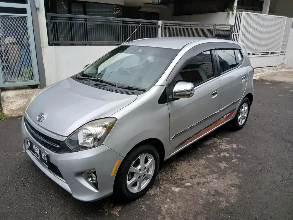 Toyota Agya 2017 Bensin