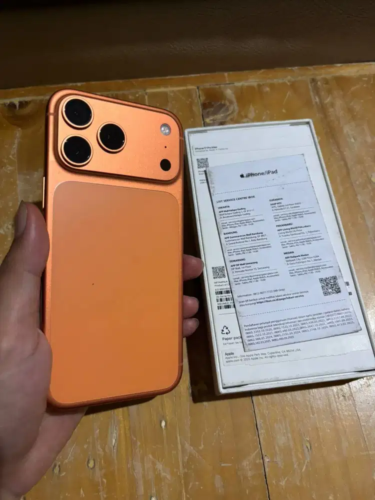 IPhone 17promax 256gb ibox