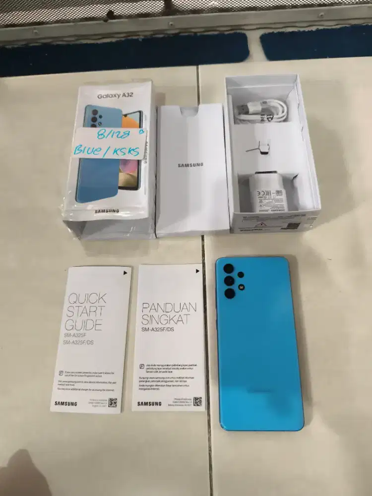 Samsung A32 4g 8/128 awesome blue sein
